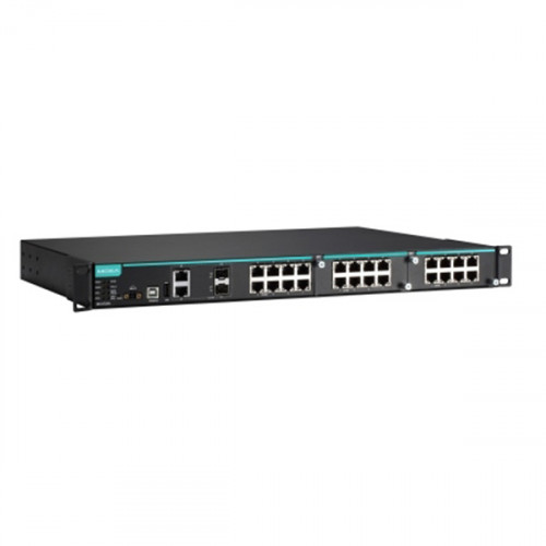 Шасси коммутатора MOXA IKS-6726A-2GTXSFP-HV-T