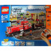 Lego 3677 Красный товарный поезд