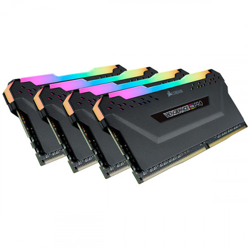 Оперативная память Corsair Vengeance RGB PRO 128GB (4x32GB 3600MHz)