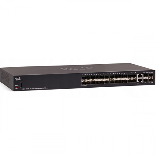 Коммутатор Cisco SG350-28SFP