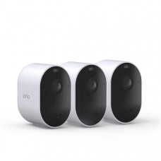 Беспроводная камера видеонаблюдения Arlo Pro 5S 2K (3 Camera Kit) VMC4360P