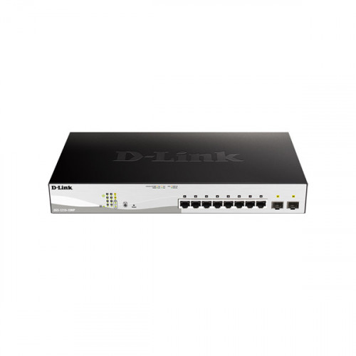 Коммутатор D-Link DGS-1210-10MP/F1A