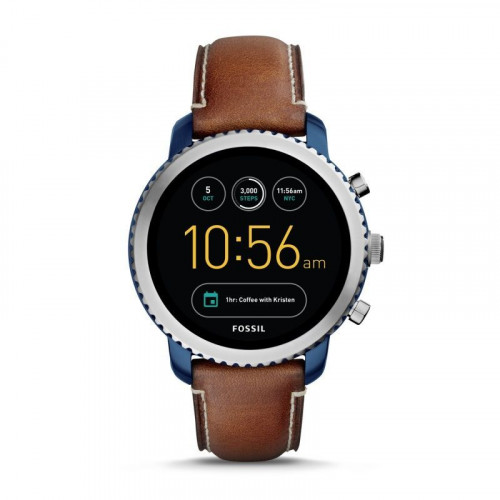 Часы FOSSIL Gen 3 Smartwatch Q Explorist (leather) FTW4004