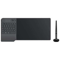 Графический планшет HUION Inspiroy Keydial KD200 Графический планшет HUION Inspiroy Keydial KD200