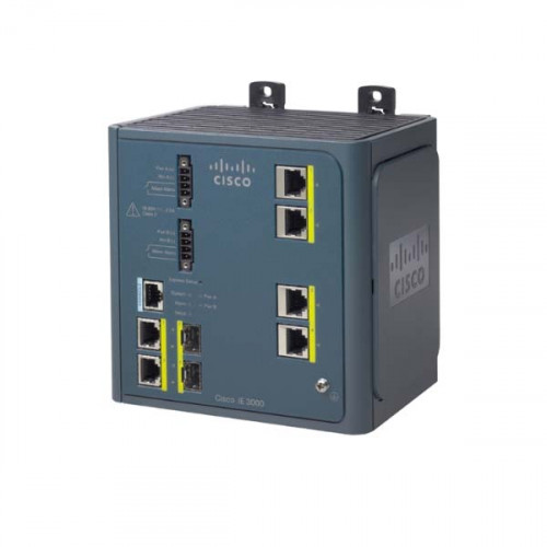 Cisco Industrial Ethernet IE-3000-4TC