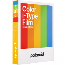 Цветной картридж Polaroid I-Type Color Film для камеры OneStep NOW NOW+
