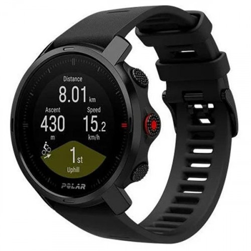 Умные часы Polar Grit X, черный (размер ремешка M/L)