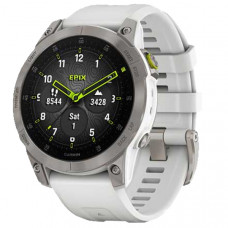 Спортивные часы Garmin Epix Gen 2 Sapphire White (010-02582-21)