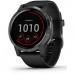 Часы Garmin Vivoactive 4 серый/черный