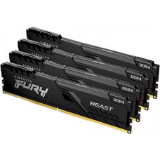 Оперативная память Kingston KF430C16BBK4/128