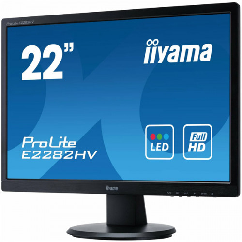 Монитор Iiyama ProLite E2282HV-B1 21.5