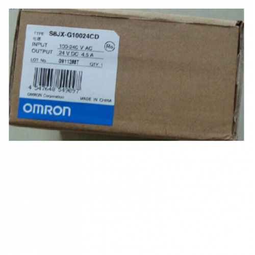 Omron S8JX-G10024CD