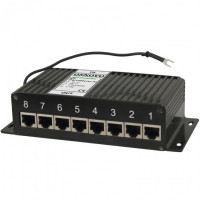 Грозозащита Osnovo SP-IP8/1000(ver2) (8 port RJ-45)