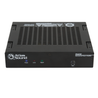 Усилитель мощности Atlas Sound PA40G