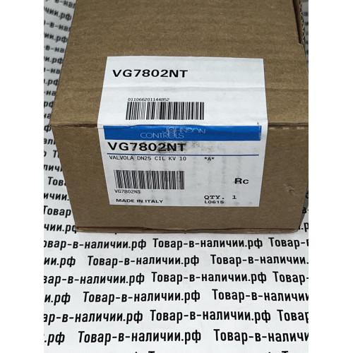 Johnson Controls VG7802NT