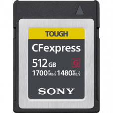 Карта памяти Sony CFexpress Type B Tough 512 ГБ