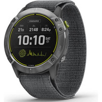 Умные часы Garmin Enduro Solar GRAY ULTRAFIT NYLON STRAP