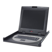 APC by Schneider Electric AP5017R 17” LCD MONITOR