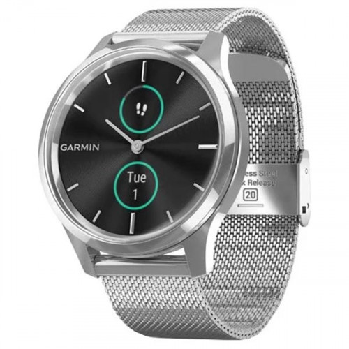 Умные часы Garmin Vivomove Luxe Silver