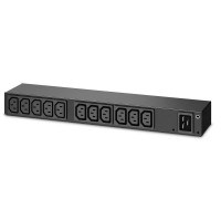 Распределитель питания APC by Schneider Electric Rack PDU Basic, 1U, AP6020A
