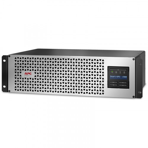 ИБП APC by Schneider Electric Smart-UPS SMT 1500VA, Rack 3U RM Li-ion, SMTL1500RMI3U