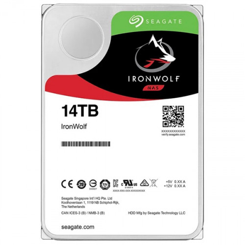 Жесткий диск Seagate IronWolf 14 TB ST14000VN0008