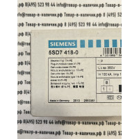 Siemens 5SD7418-0