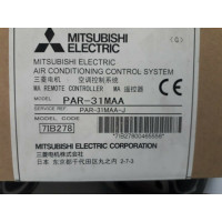 Mitsubishi Electric PAR-31MAA Mitsubishi Electric PAR-31MAA