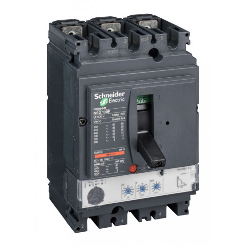 Schneider Electric LV429795 NSX 100N 3P 40/100A