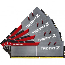 Оперативная память G.Skill Trident Z DDR4 4x16Gb F4-3200C16Q-64GTZSK