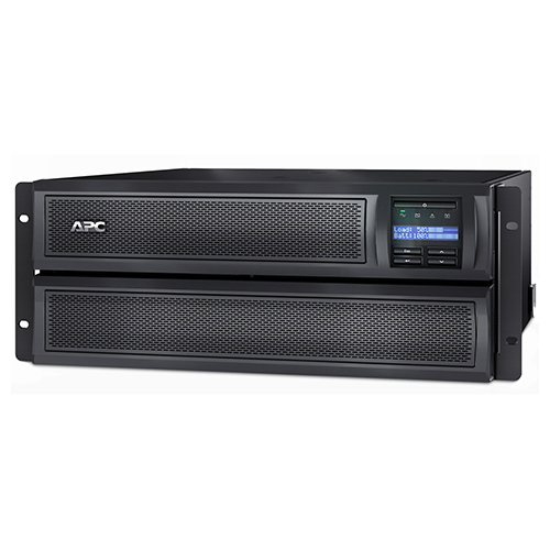 ИБП APC by Schneider Electric Smart-UPS X 2200VA, Rack/Tower 4U RM, SMX2200HVNC