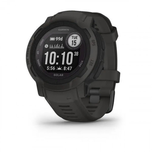 Умные часы Garmin Instinct 2 Solar Black