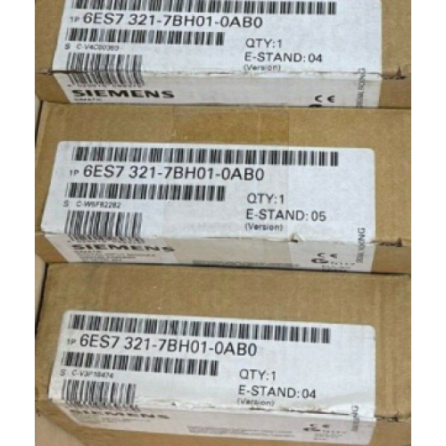 Модуль ввода Siemens SIMATIC 6ES7321-7BH01-0AB0