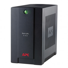 ИБП APC by Schneider Electric Back-UPS BC 500VA, Tower, BC500-RS
