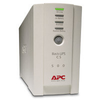 ИБП APC by Schneider Electric Back-UPS BK 500VA, Tower, BK500EI