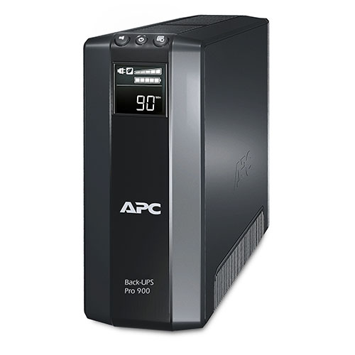ИБП APC by Schneider Electric Back-UPS Pro 900VA, Tower, BR900G-RS
