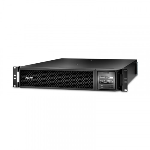 ИБП APC by Schneider Electric Smart-UPS SRT 3000VA, Rack/Tower 2U RM, SRT3000RMXLI-NC