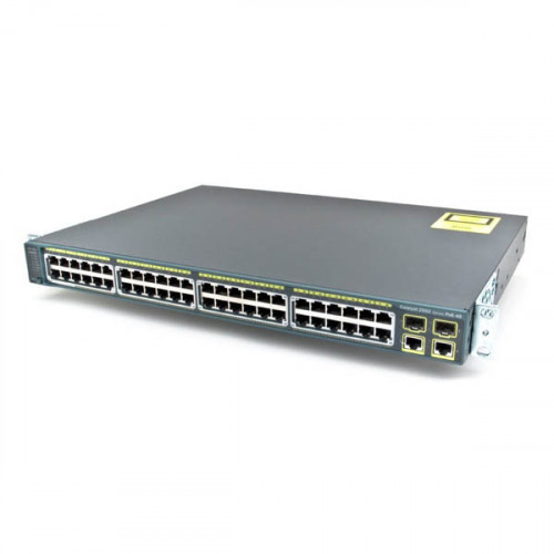 Коммутатор Cisco WS-C2960-48PST-L