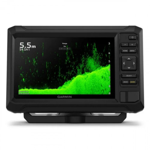 Эхолот Garmin ECHOMAP UHD2 74cv с датчиком GT20-TM