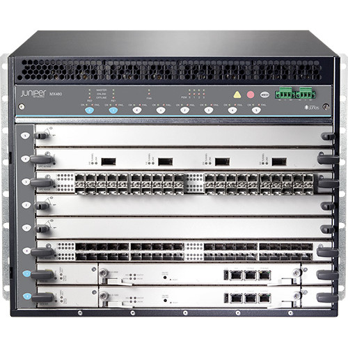 Маршрутизатор Juniper MX480-PREMIUM3-AC