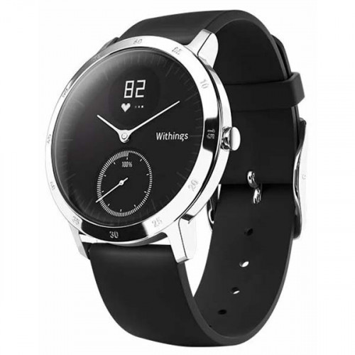 Умные часы Withings Steel HR 40мм, черный