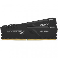 Оперативная память HyperX Fury Black DDR4 2x8Gb HX424C15FB3K2/16