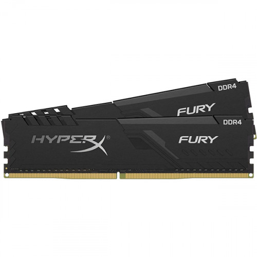Оперативная память HyperX Fury Black DDR4 2x8Gb HX424C15FB3K2/16