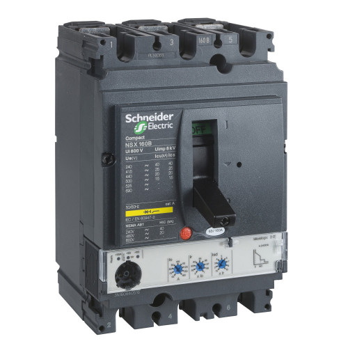 Schneider Electric LV430776 NSX 160N 3P 3T