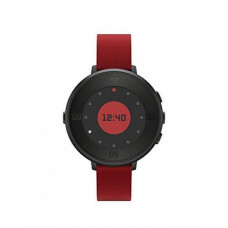 Pebble Time Round Red-Black