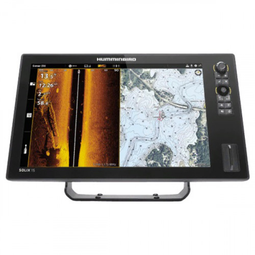 Эхолот Humminbird Solix 15 CHIRP Mega SI+ G2
