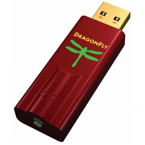 ЦАП AudioQuest DragonFly Red