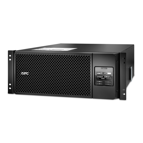 ИБП APC by Schneider Electric Smart-UPS SRT 6000VA, Rack/Tower 4U RM, SRT6KRMXLI