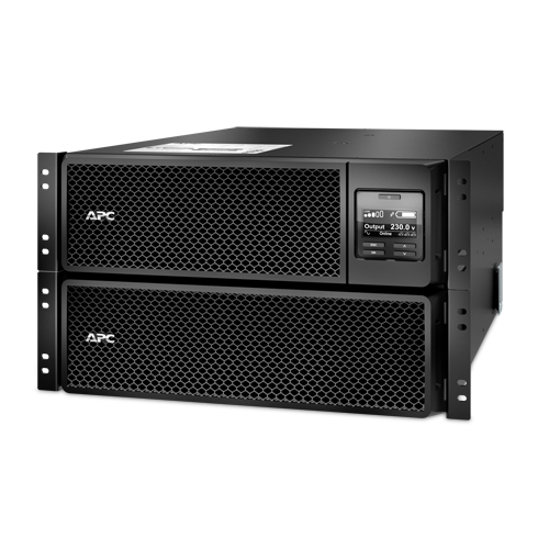 ИБП APC by Schneider Electric Smart-UPS SRT 8000VA, Rack 6U RM, SRT8KRMXLI