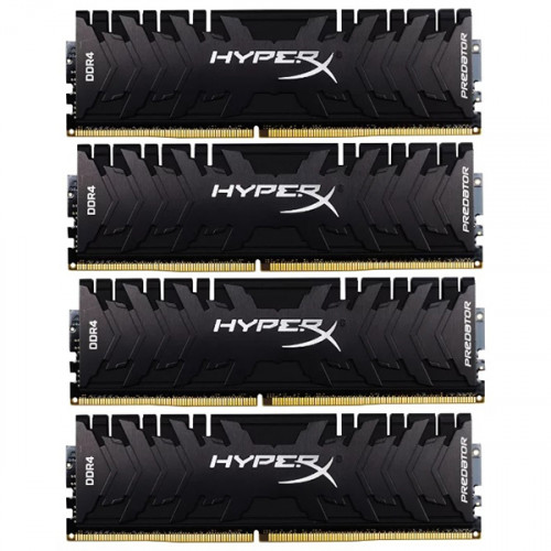 Оперативная память 16 ГБ 4 шт. HyperX Predator HX430C15PB3K4/64